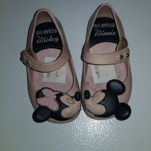 Minnie and Mickey Mini Melissa